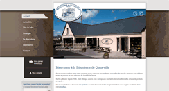 Desktop Screenshot of biscuiterie-quineville.com